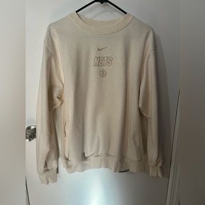 Women’s Nike Nets Sweatshirt M